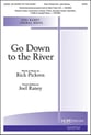 Go Down to the River SATB choral sheet music cover